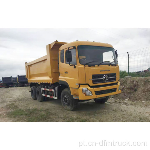 Caminhão basculante em forma de U 6X4 DongFeng 30Ton Diesel